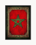 Flag – Royal Illumination framed canvas print, product packshot