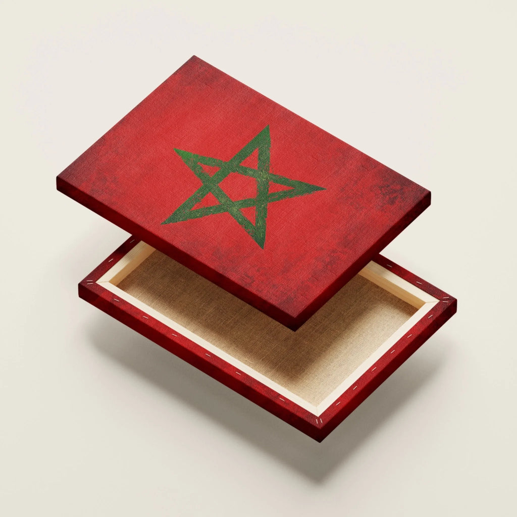 High-resolution visual of the Classic flags wall art, shown either in a stylish interior setting or as a detailed product mockup.