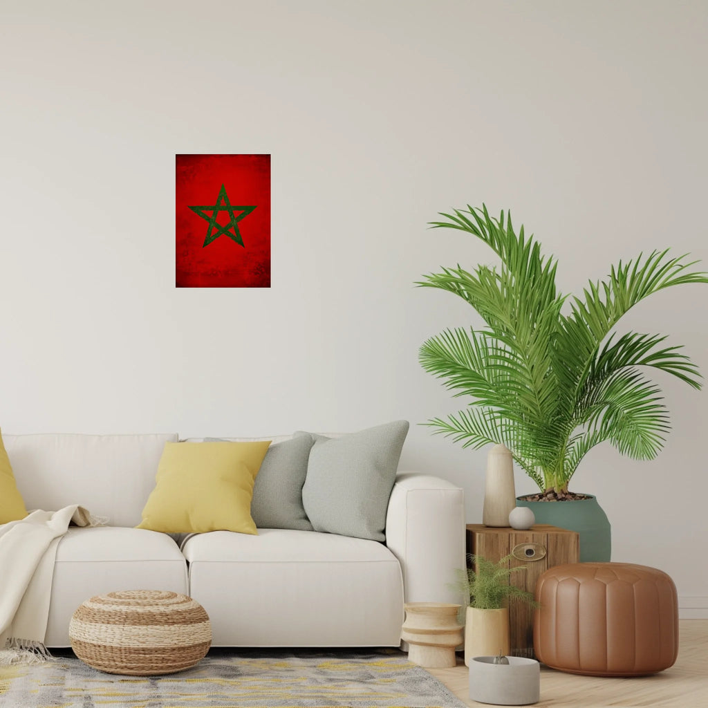 High-resolution visual of the Classic flags wall art, shown either in a stylish interior setting or as a detailed product mockup.