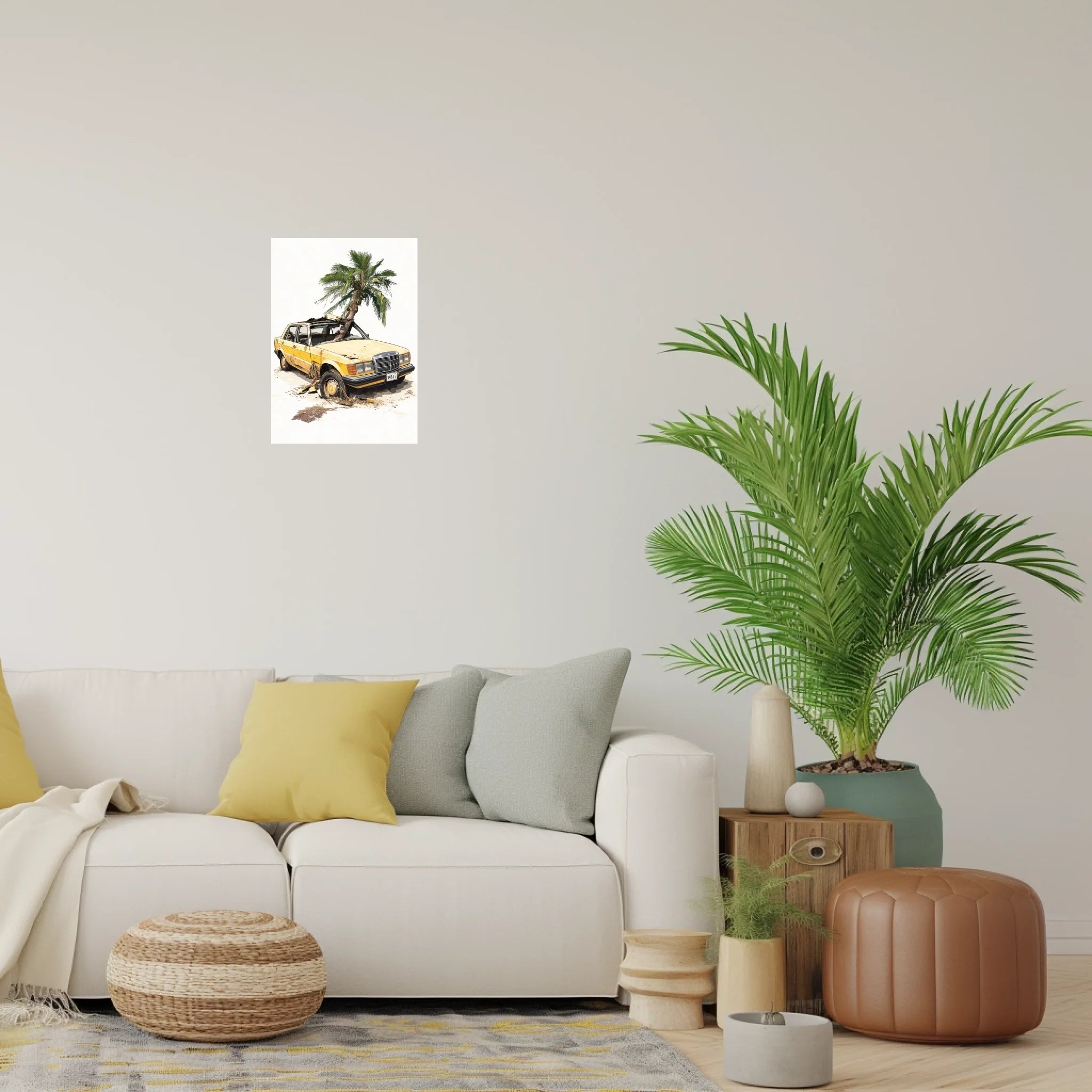 High-resolution visual of the Lizreb t3tal – Too Fast, Too Late wall art, shown either in a stylish interior setting or as a detailed product mockup.