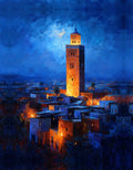 Marrakech - Koutoubia By Night